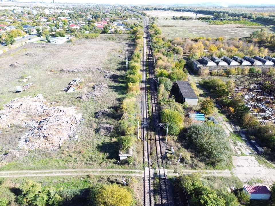 Teren intravilan - loturi mari de vanzare in Sendreni I Galati