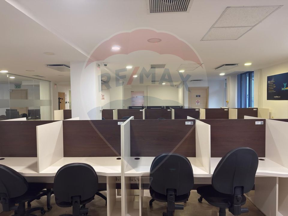 Spațiu de birouri 170 mp de închiriat, zona premium