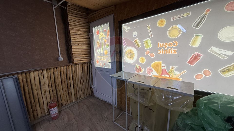 Spațiu comercial de vanzare Gruiu-Snagov 397mp teren