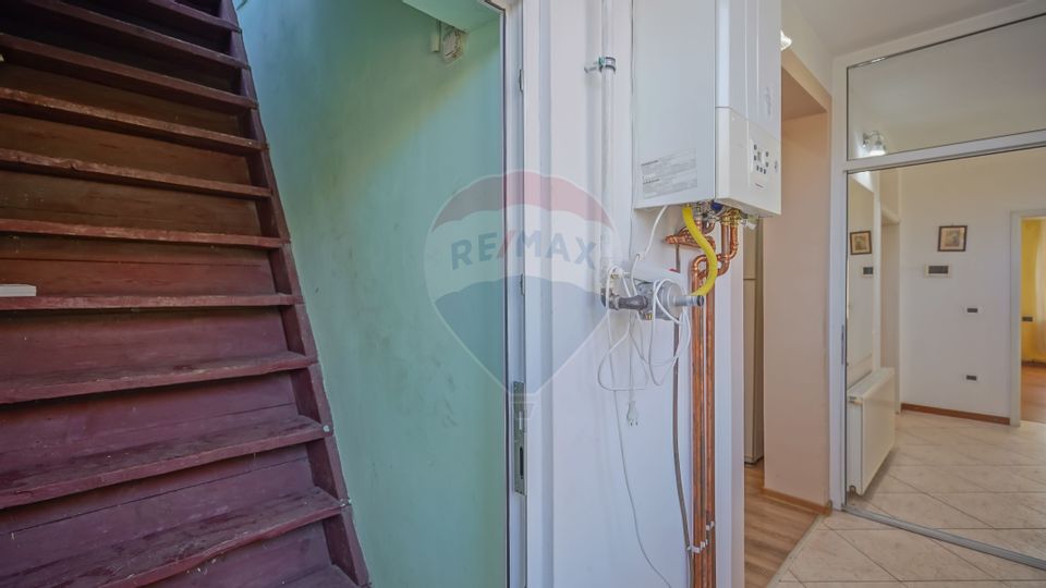 Comision 0% | Casă individuală | Garaj | Acces auto | Teren 591 mp |