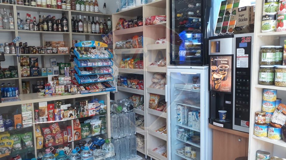 Spațiu comercial de 28mp de închiriat în zona Brancoveanu