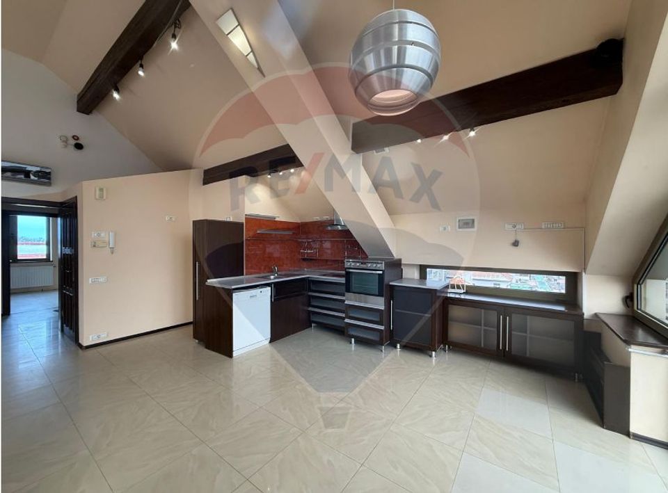 Spațiu de birou luminos în clădire modernă-Inchiriere