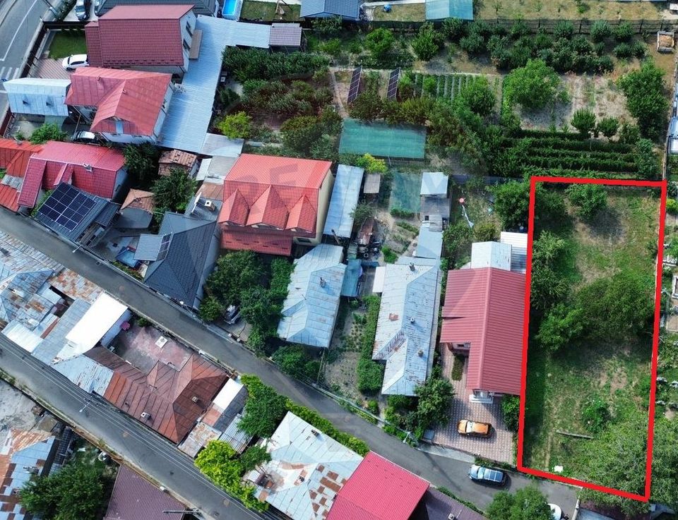 Land 598sqm Focsani / Strada Gheorghe Doja