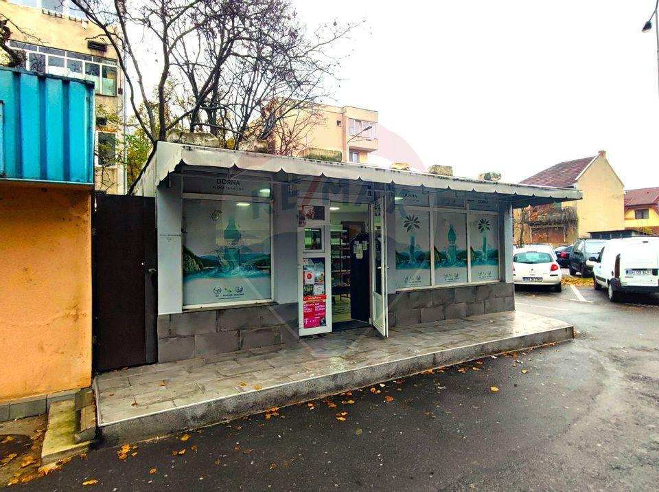 Spațiu Comercial 50 mp, Splaiul Crișanei, Lic. M. Viteazul, Închiriere