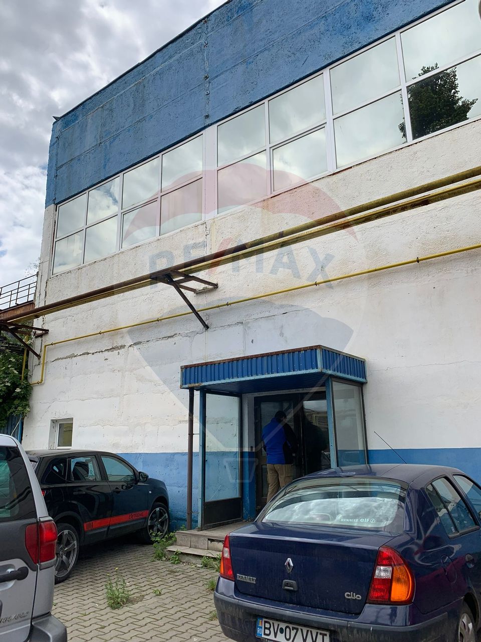 Hală de vânzare, zona industrială Făgăraș