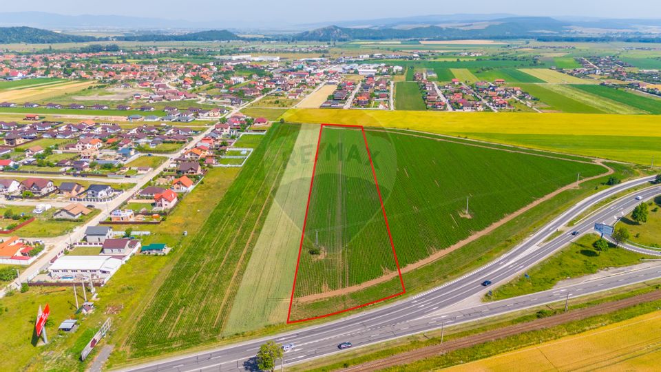 Land 15,600sqm Harman / Strada Dimitrie Cantemir