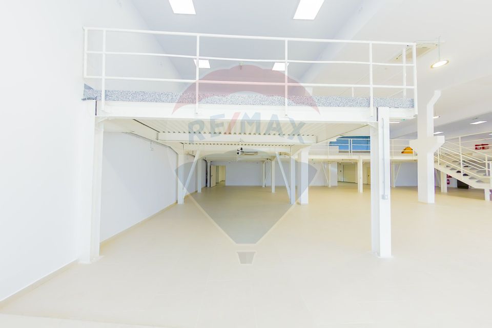 1,405sq.m Commercial Space for rent, Grivitei area