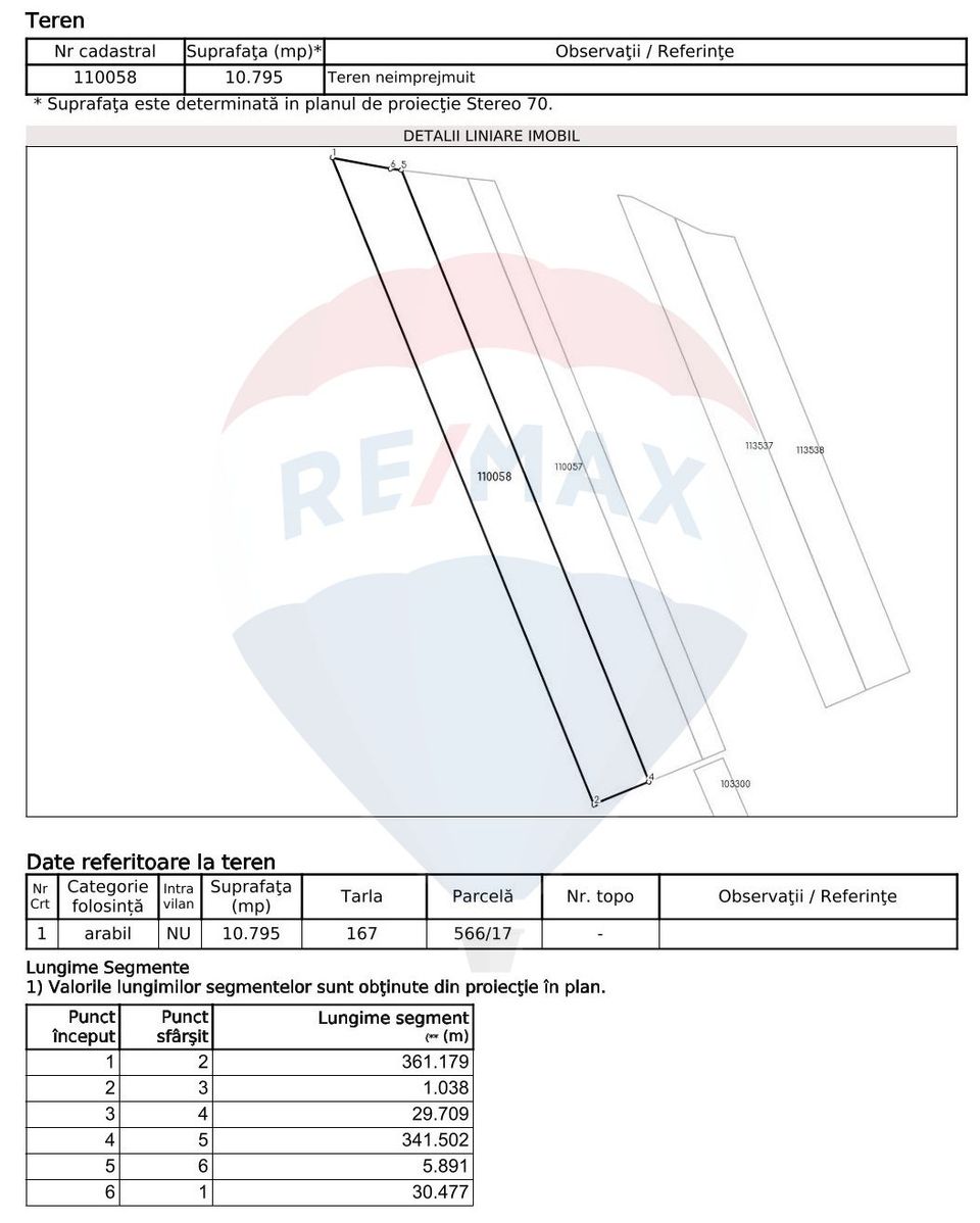 Extra-urban land Snagov Forest Snagov DJ 101B Sat Ghermanesti