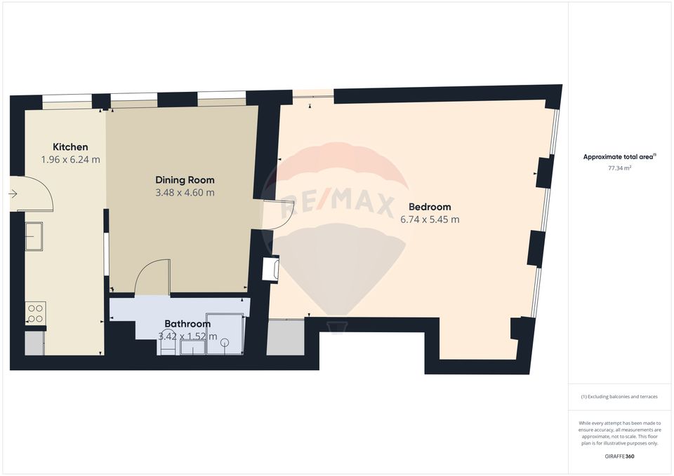 COMISION 0% | APARTAMENT 2 CAMERE | NICOLAE BALCESCU | DE INCHIRIAT