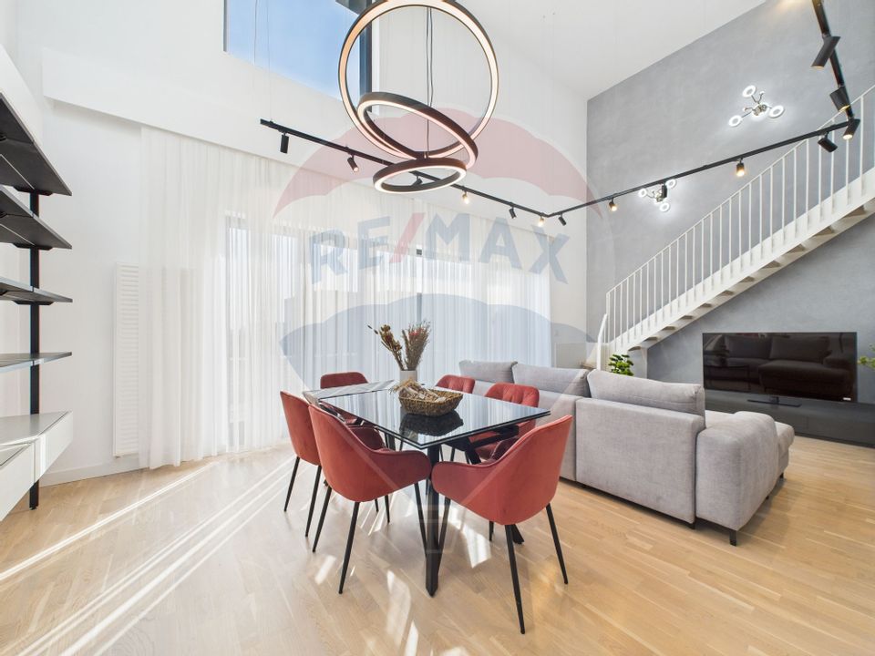 De inchiriat | Apartament 3 camere tip loft | Avalon