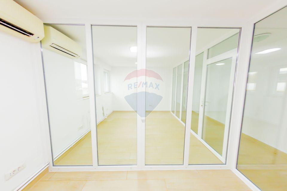 Spatiu de birouri si hala de depozitare ,de inchiriat