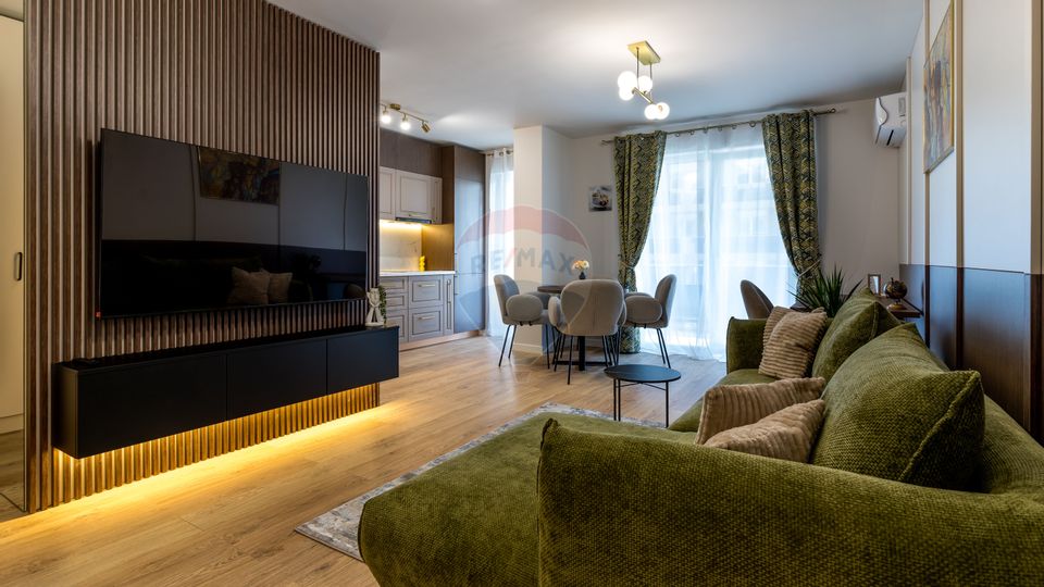 2 room Apartment for sale, Marasti area