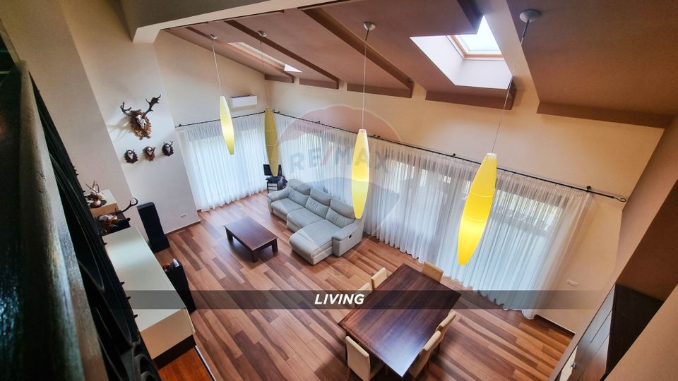 Casă la cheie, proprietate deosebită în Buzești, P+E și teren 3657 mp