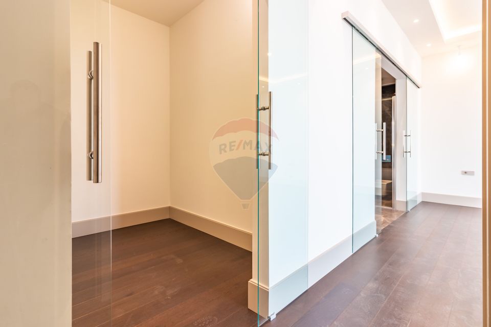 Penthouse spectaculos de vanzare Barbu Vacarescu