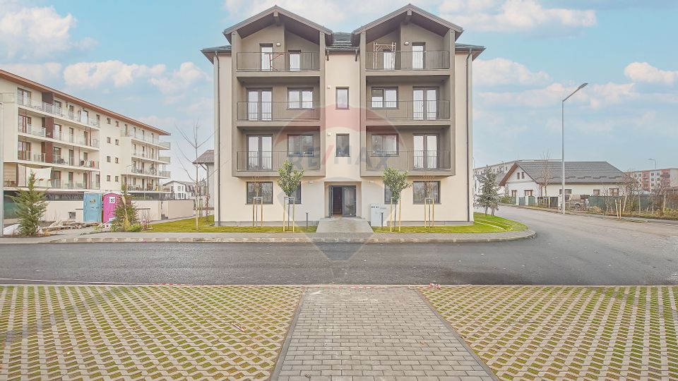 Garsoniera cu loc de parcare inclus | ROKMAN Liviu Rebreanu 49