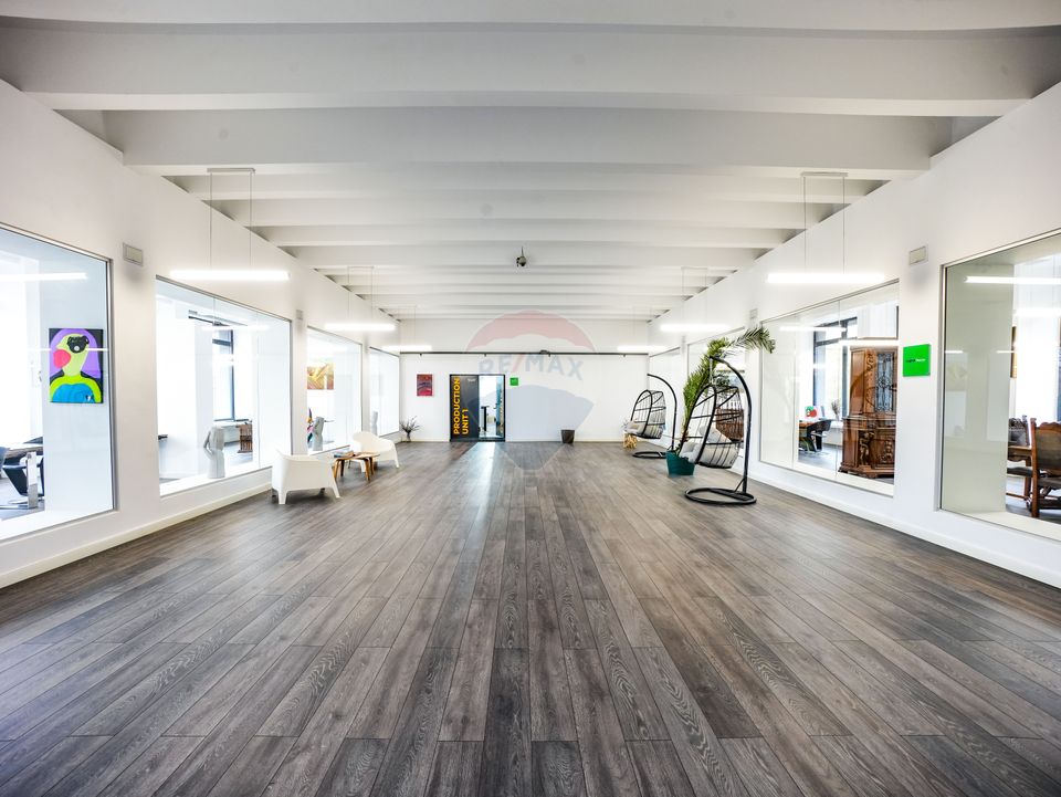 Vanzare Spatiu industrial Clasa A, 895 mp + teren 2.880 mp, Ploiești