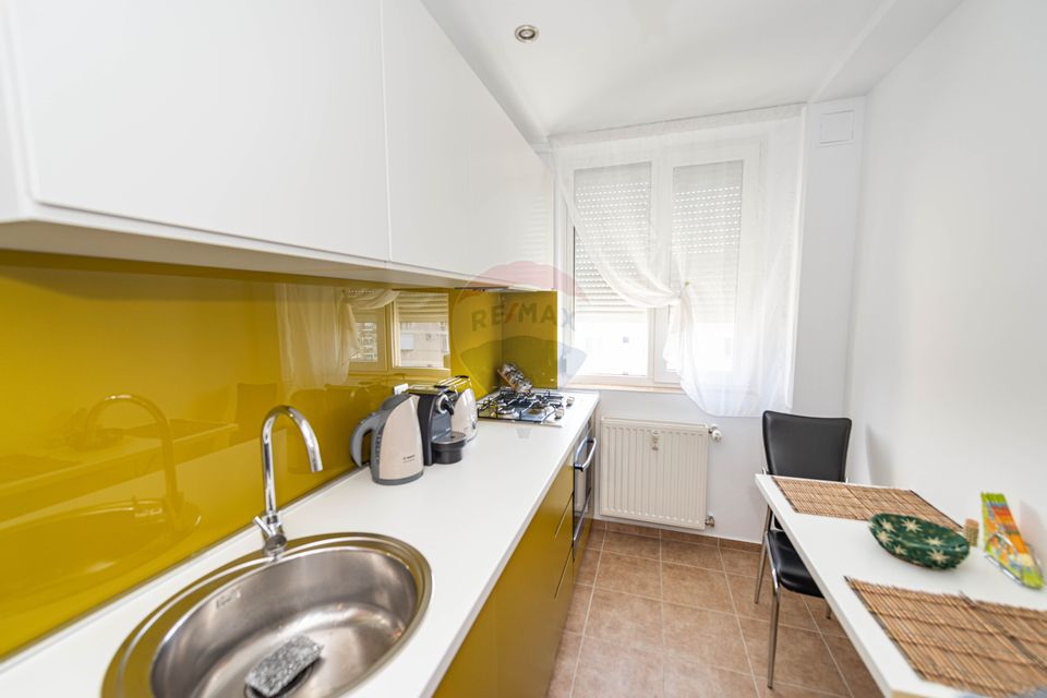 2 room apartment for rent, Dr. Taberei 81, near the metro