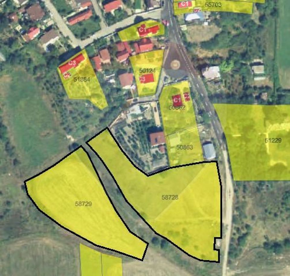 Investitie Teren intravilan Glina - Autostrada A2, A0 - Sat Manolache