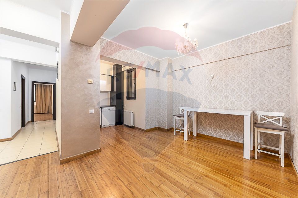 Apartament 3 camere de inchiriat  92 mp utili Dorobanti Floreasca