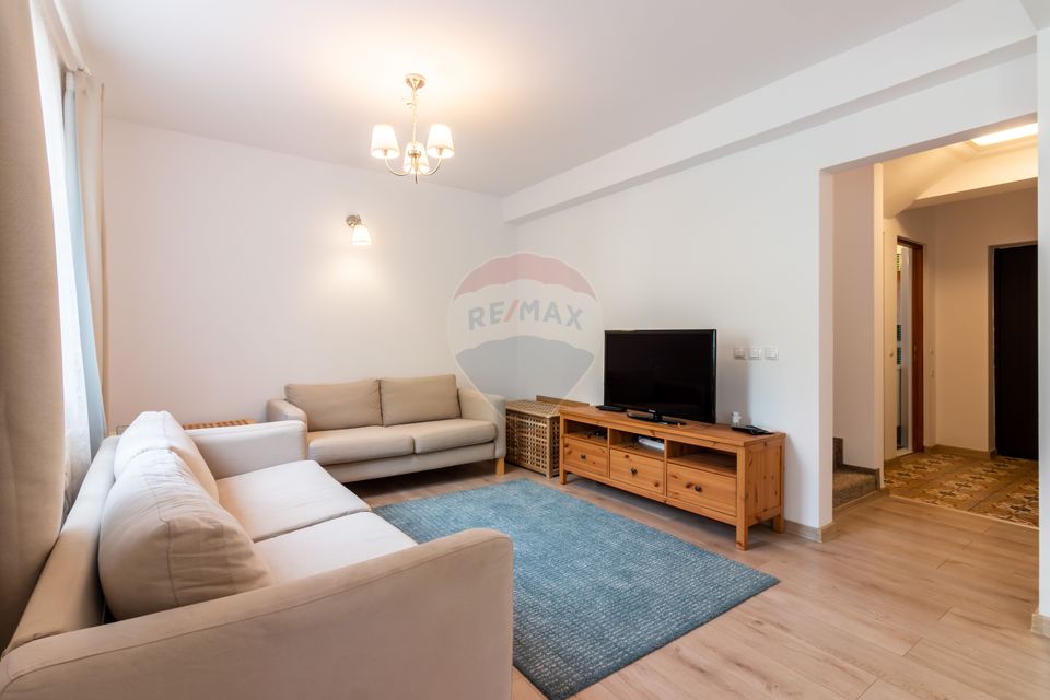 Azur Residence Family villa, 4 rooms/3bdr, 120sqm, large yard, 2XP