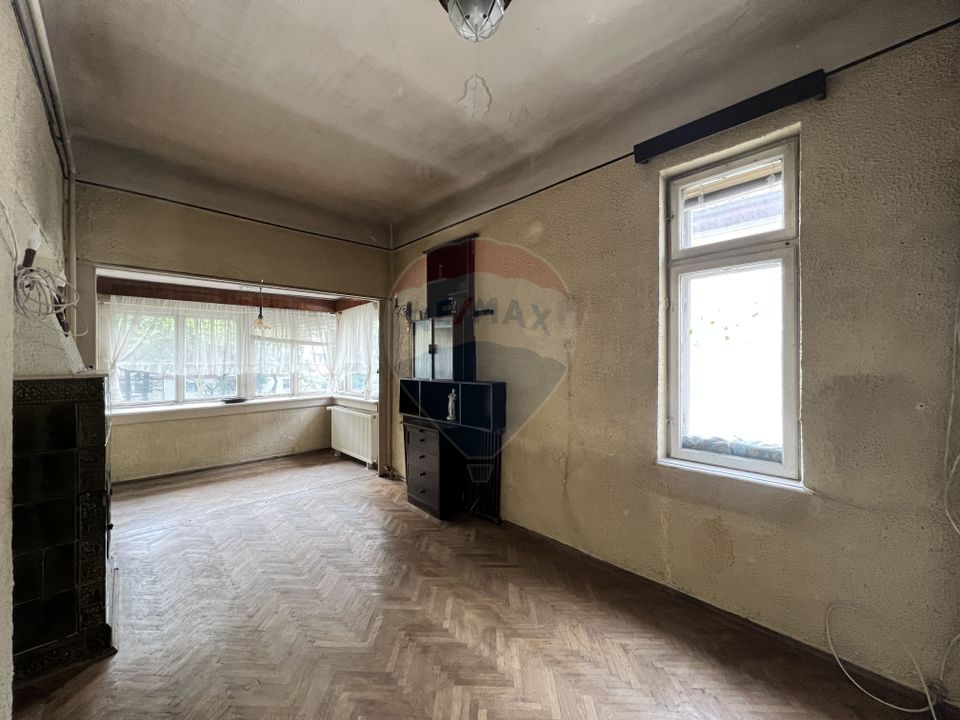 Casă interbelică de închiriat – Str. Barbu Văcărescu nr. 33