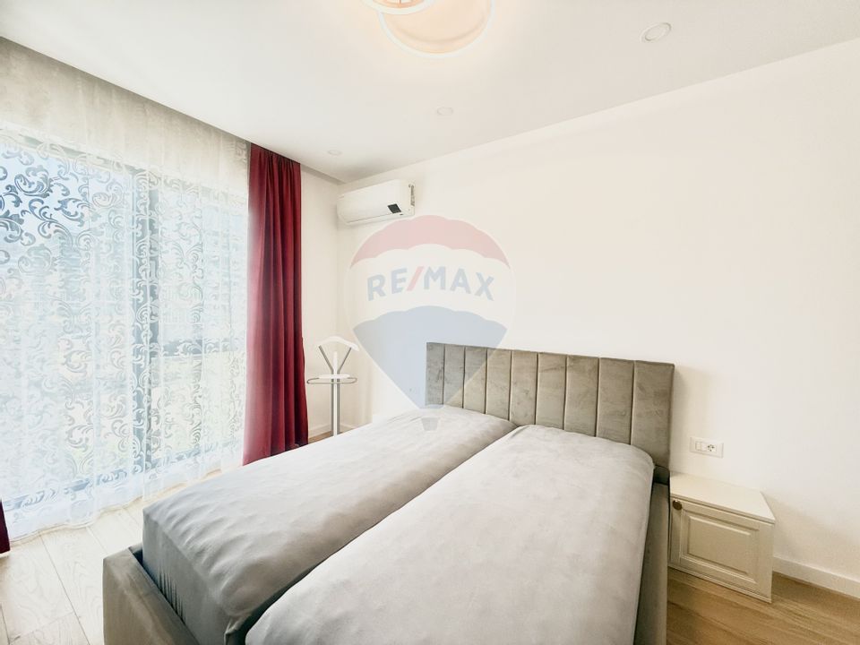 De inchiriat | Apartament 4 camere cu parcare | Nusco City