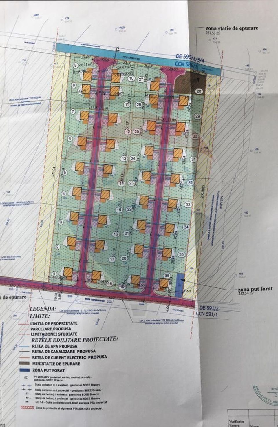 Teren Harman 21000mp, PUZ aprobat, pretabil dezvoltare imobiliara