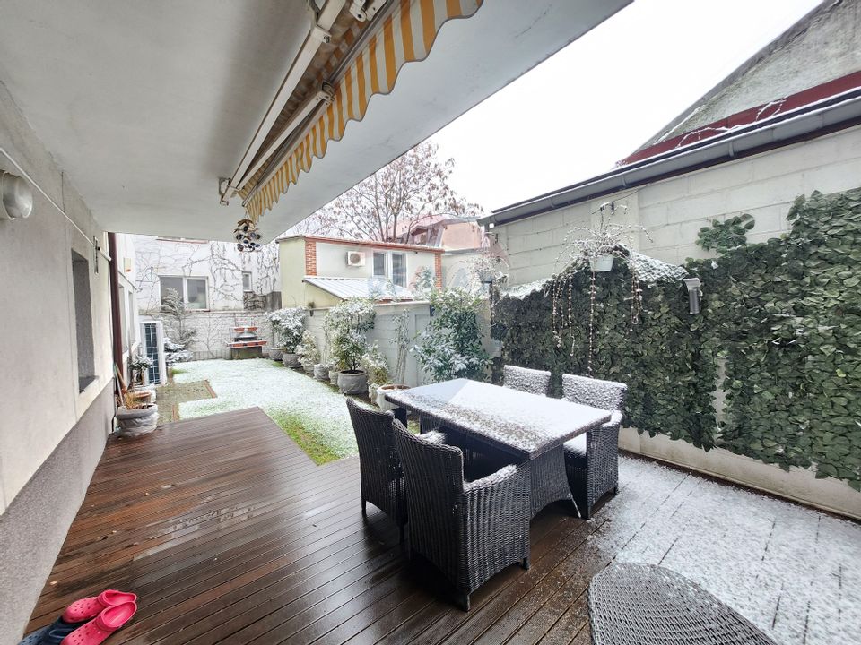 Confort urban cu gradina proprie zona Polona, Eminescu