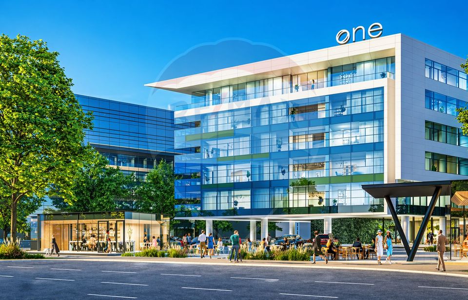 Apartament luminos in ONE NORTH LOFTS - Pipera, gata de mutare