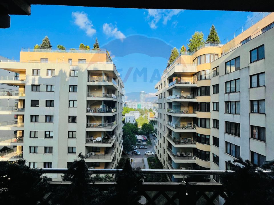 INCHIRIERE Apartament 3 camere în zona Aviatiei/NORTH AREA LAKE VIEW