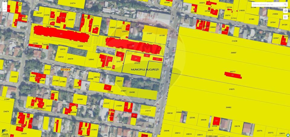 Land 1,948sqm Strada Piatra Alba