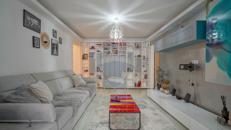 REZERVAT| APARTAMENT| 3 CAMERE| 2 BAI| ETAJ 1/4|