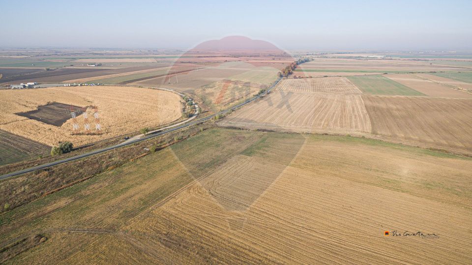 De vânzare teren intravilan 39,016mp Arad / DJ Iratos