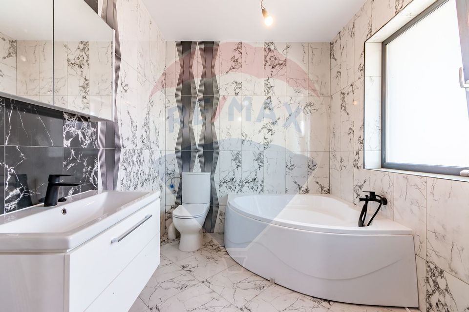 Vanzare Casa 4 camere, stil mediteranean,Domnesti