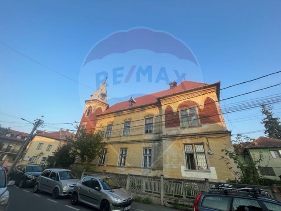 Apartament vila Gothic Revival, str. Banatului, nr. 5 Sibiu