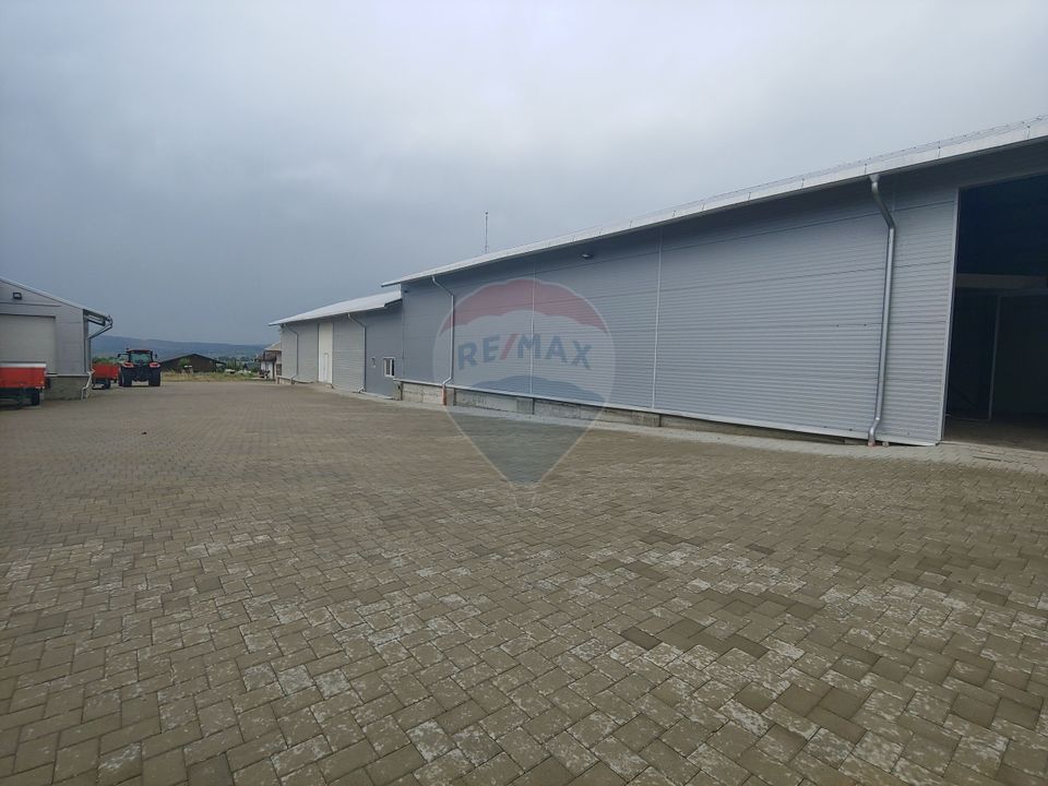 Depozit refrigerare de 292mp Dumbrăveni, Suceava