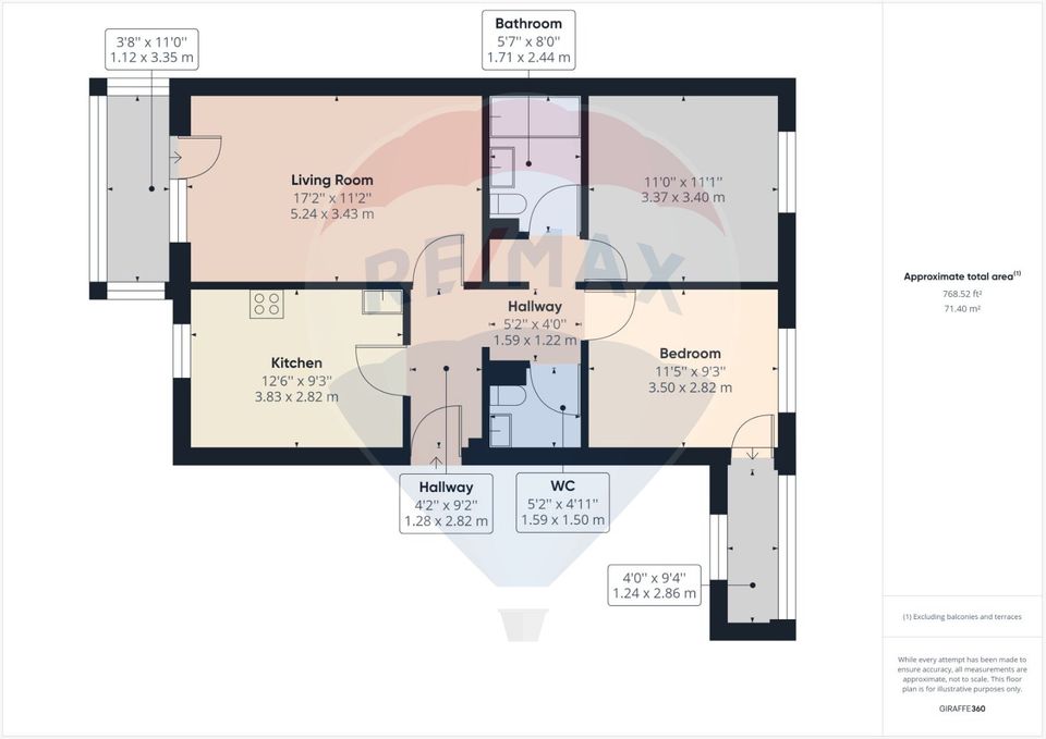 COMISION 0%! Apartament luminos si spatios cu 3 camere,  Tractorul