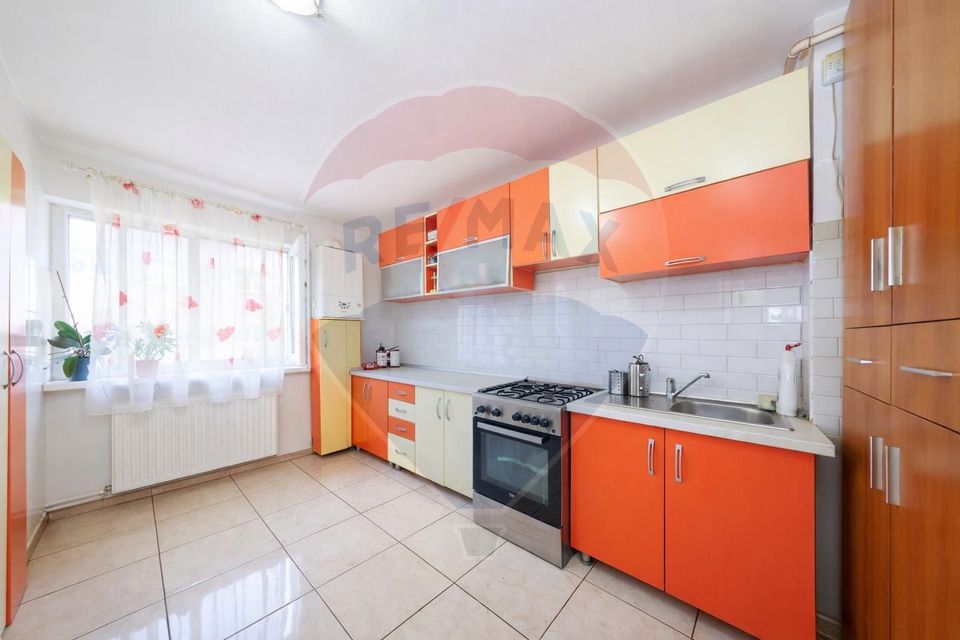 Apartament 3 camere (3 dormitoare), complet mobilat si utilat