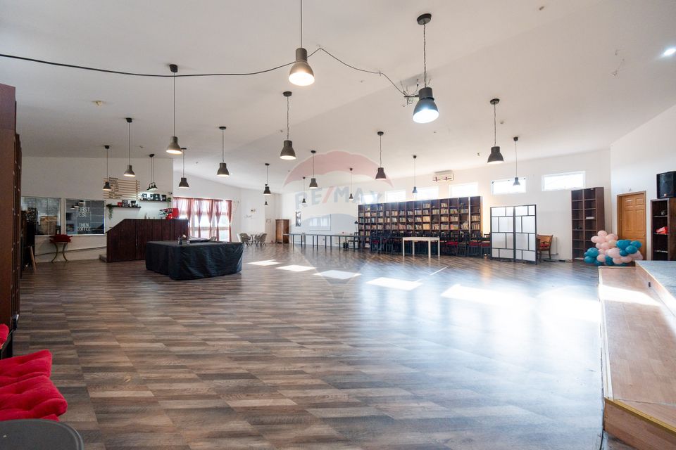 350sq.m Commercial Space for rent, Gavana area