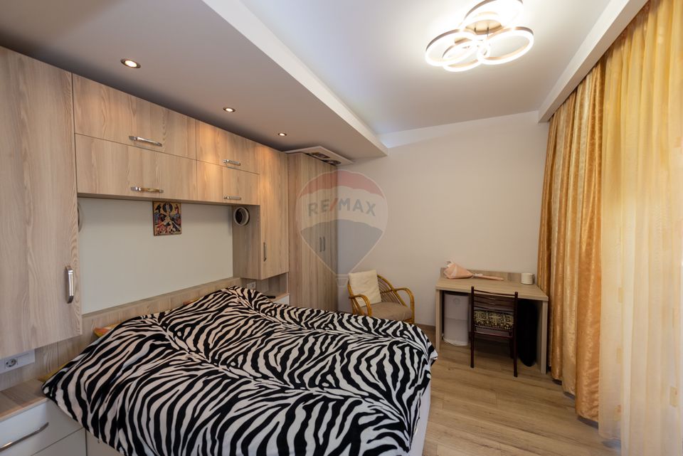 House for sale 6 rooms, furnished and equipped, Popesti-Leordeni