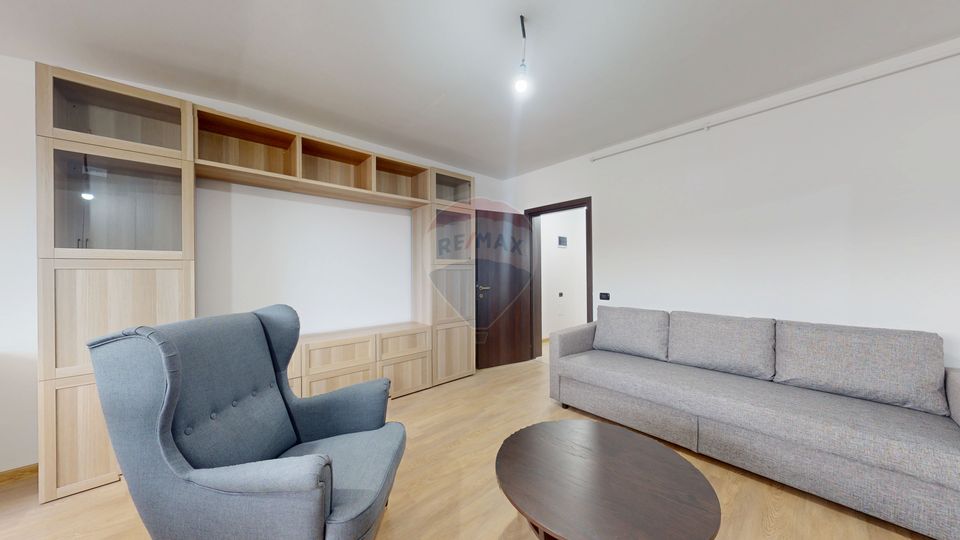 Comision 0% | Apartament 2 camere | Sânpetru | parcare I mobilat I