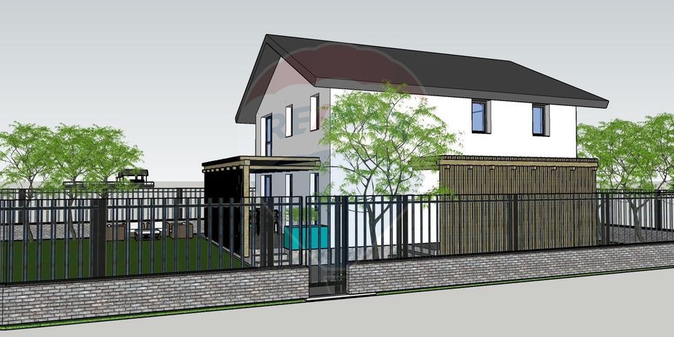 House / Villa with 4 rooms for sale Sabareni