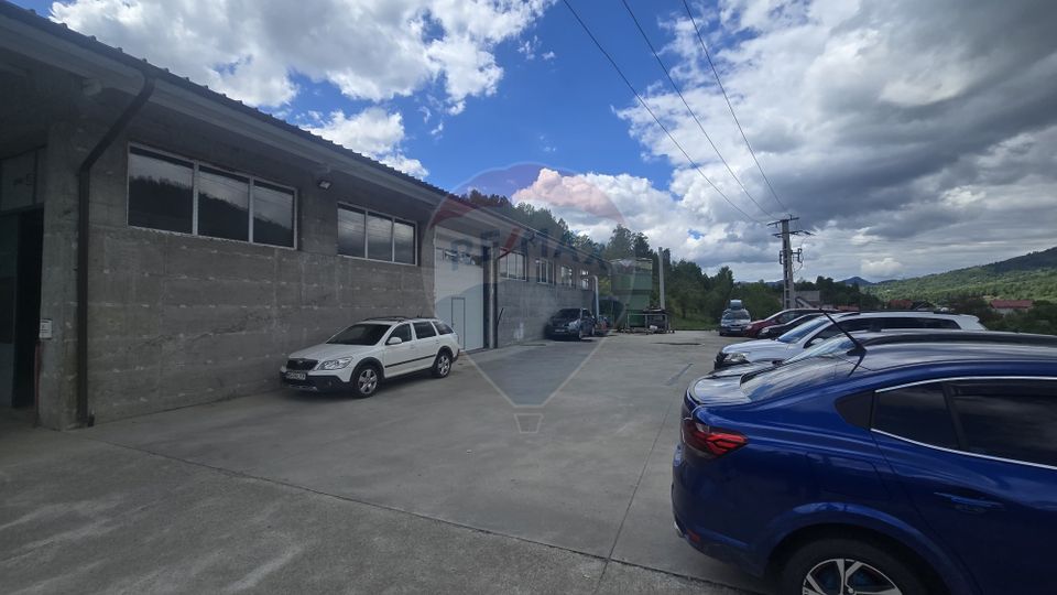 Hala de productie 540mp de închiriat în Borsa pe DN 18 spre Complex