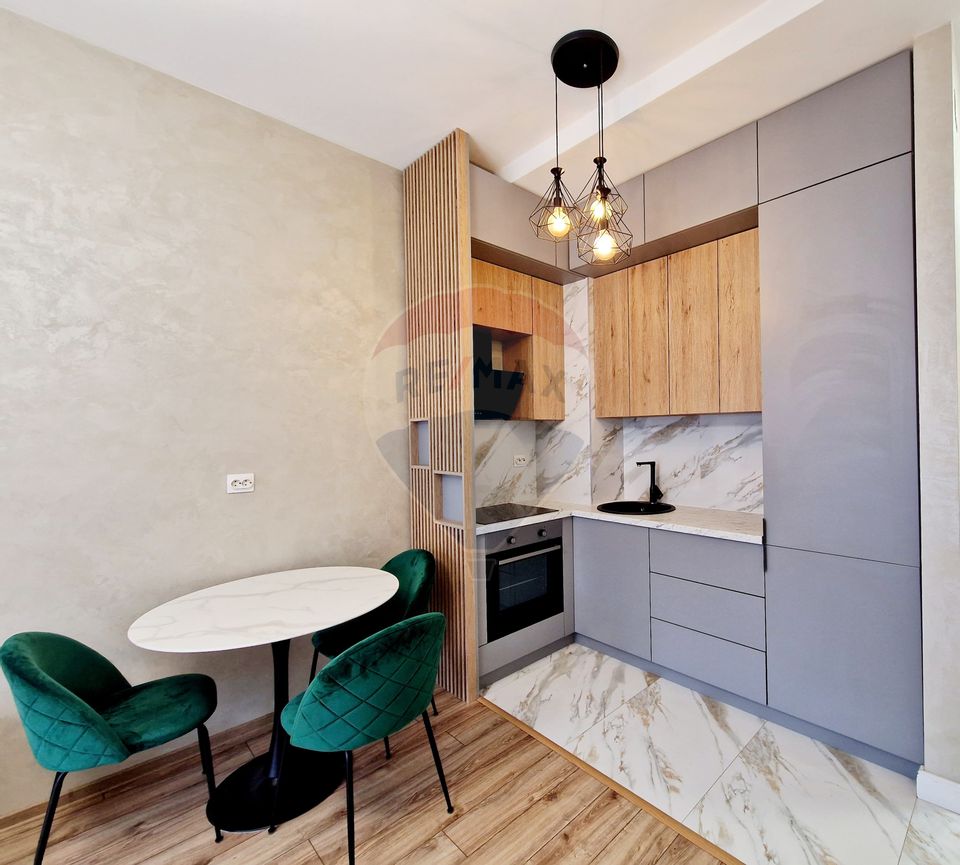 Apartament  2 camere cu gradina la 5 min de metrou Mihai Bravu