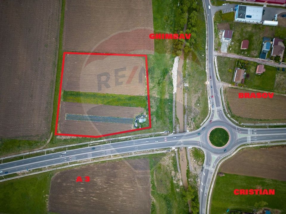 Oportunitate de investiție – Teren extravilan 19.238 mp, langa A3