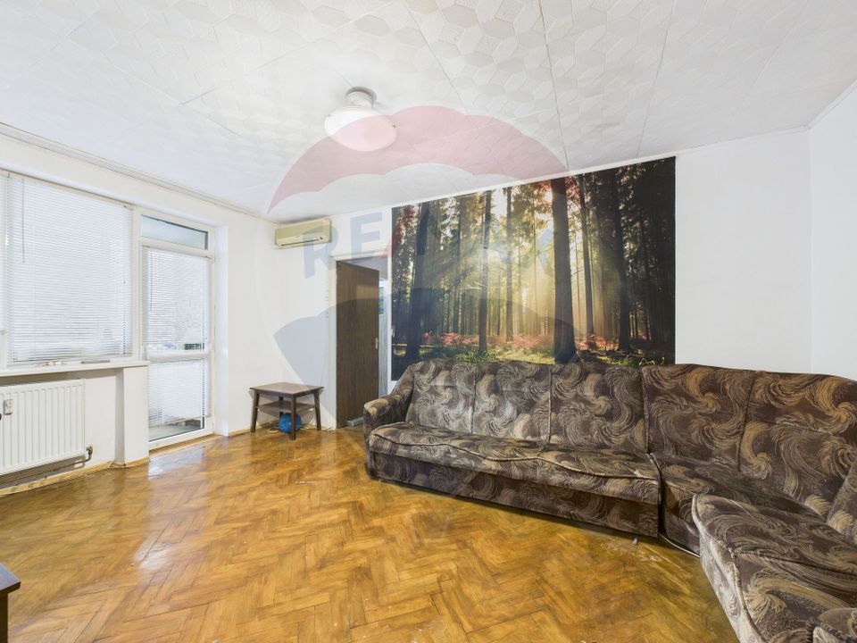 Apartament 3 camere Basarabia 64 mp | Metrou | Bloc reabilitat