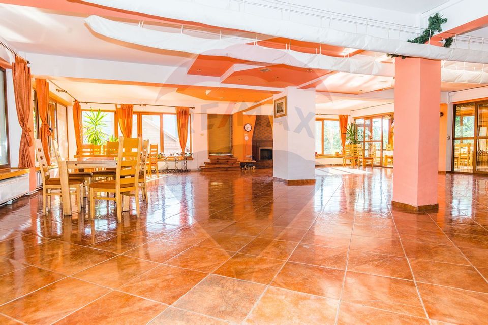 Afacere la cheie! Pensiune-restaurant-săli evenimente Brașov-Brădet