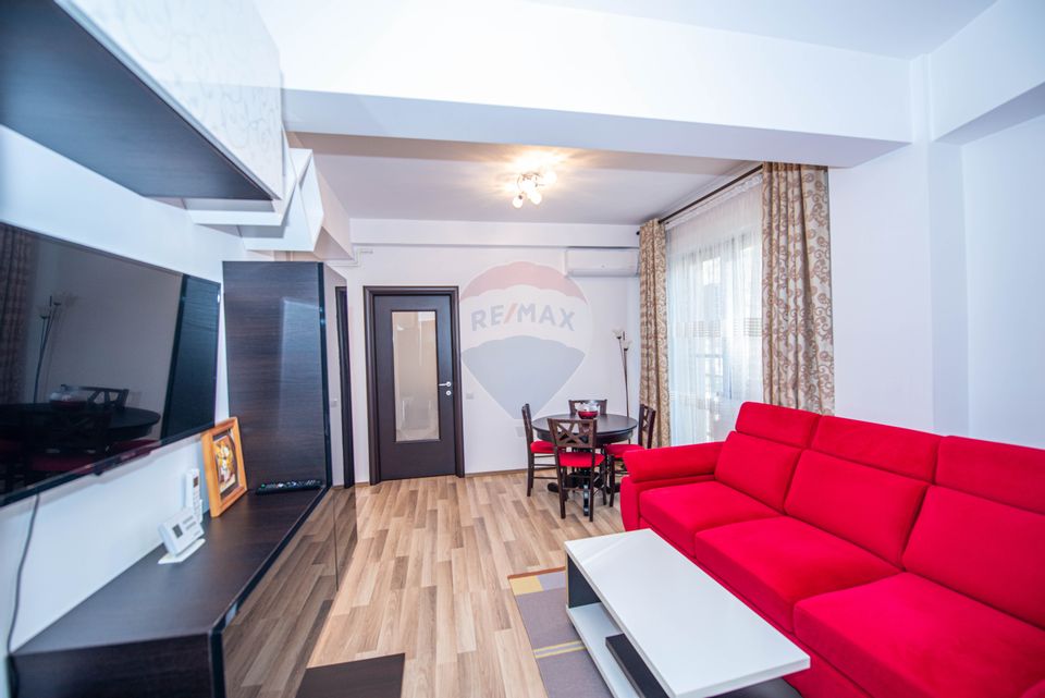 2 room apartment, for rent, Turda area, building from 2015