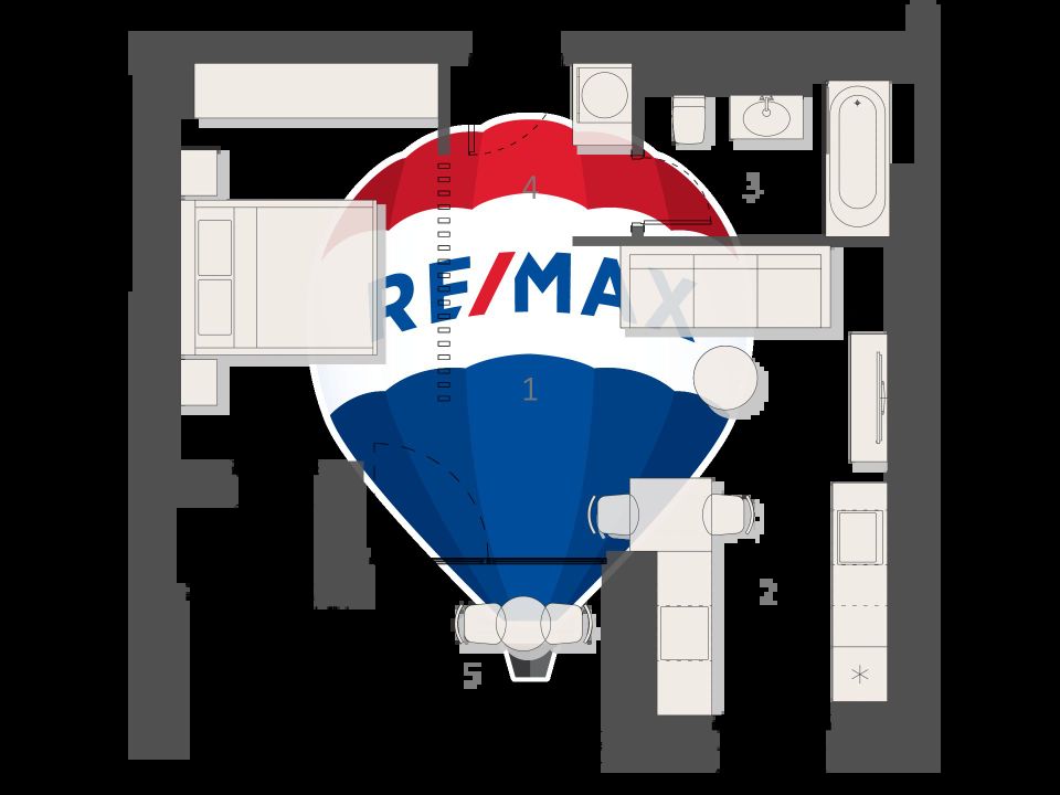 1 room Apartment for rent, Floreasca area