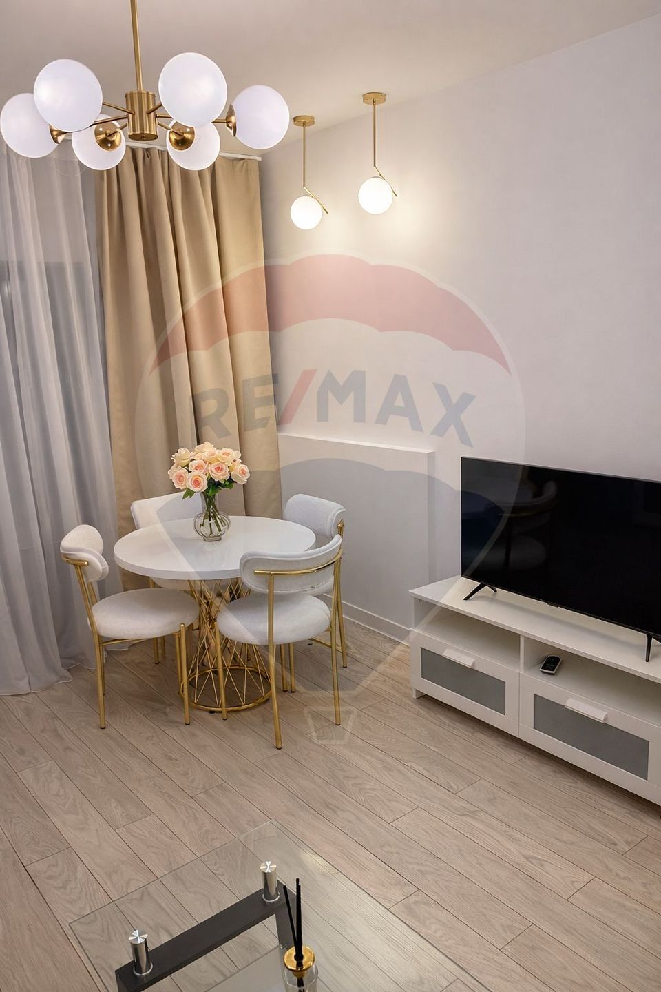 New! For rent ap. 2 rooms str. Frasari/Pipera